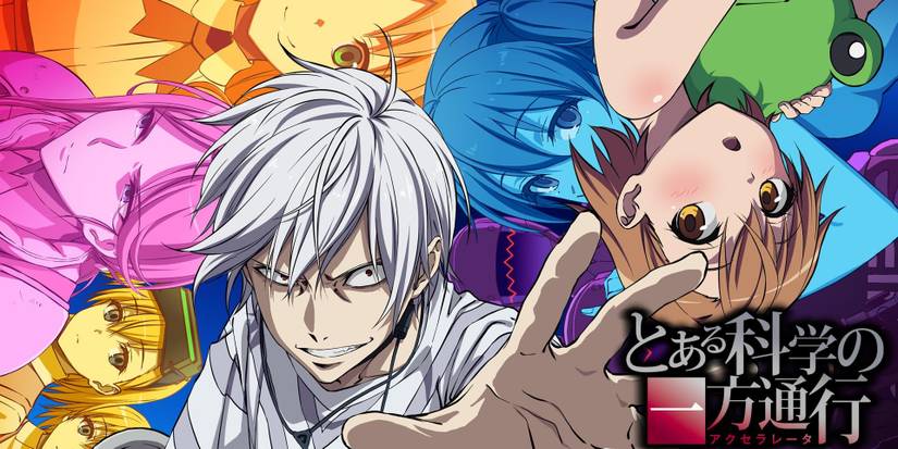 characters from a certain scientific accelerator