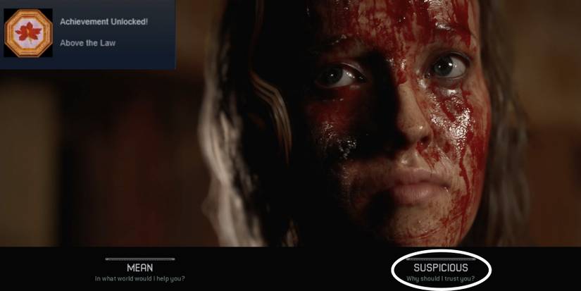 above the law achievement in the quarry