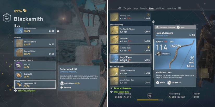 ac origins buying and crafting wood