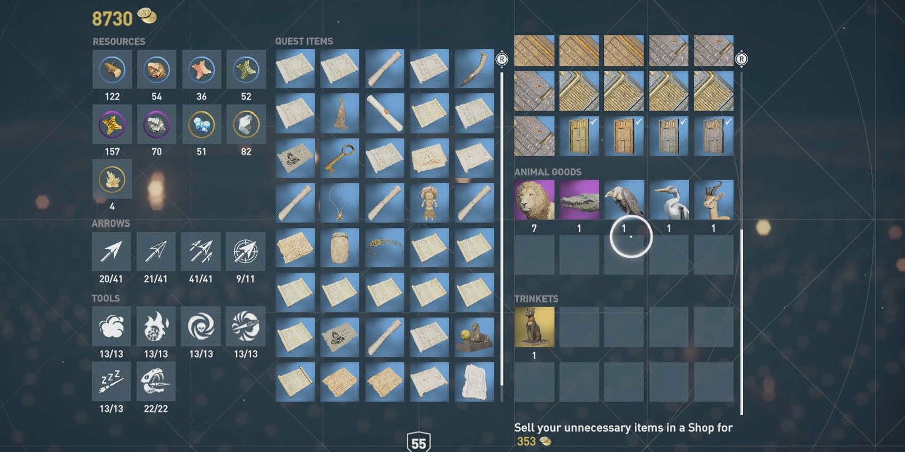 Assassin's Creed Origins Where To Find Heron Feathers