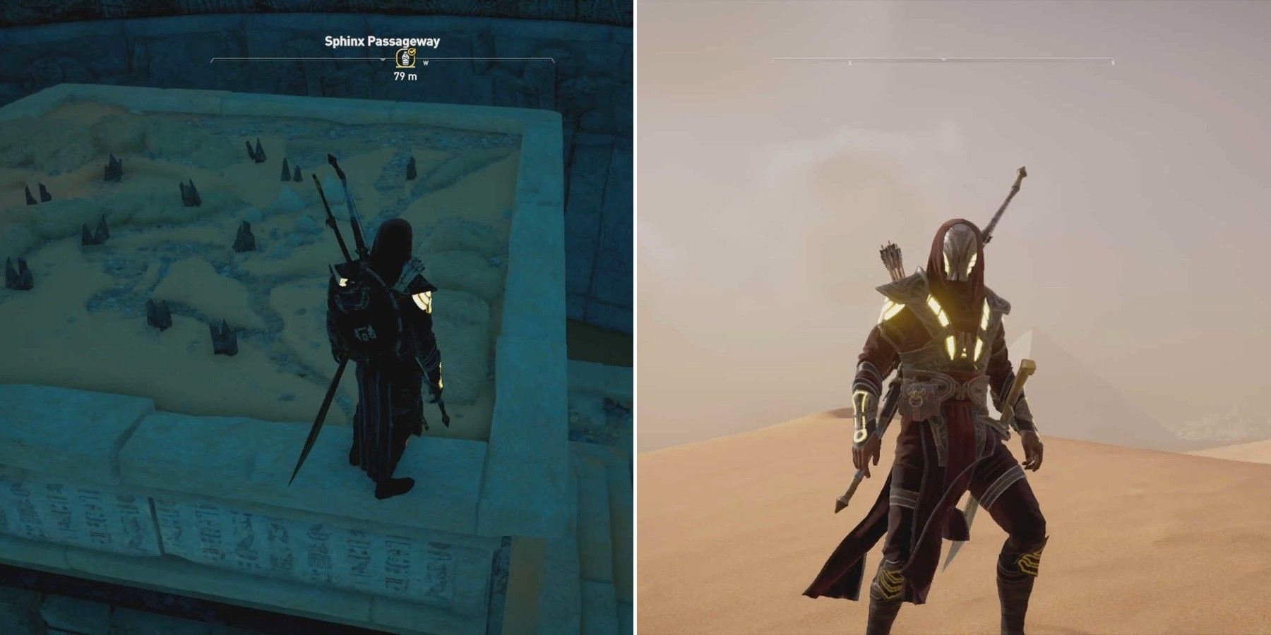 Assassin's Creed Origins Where To Find Silica