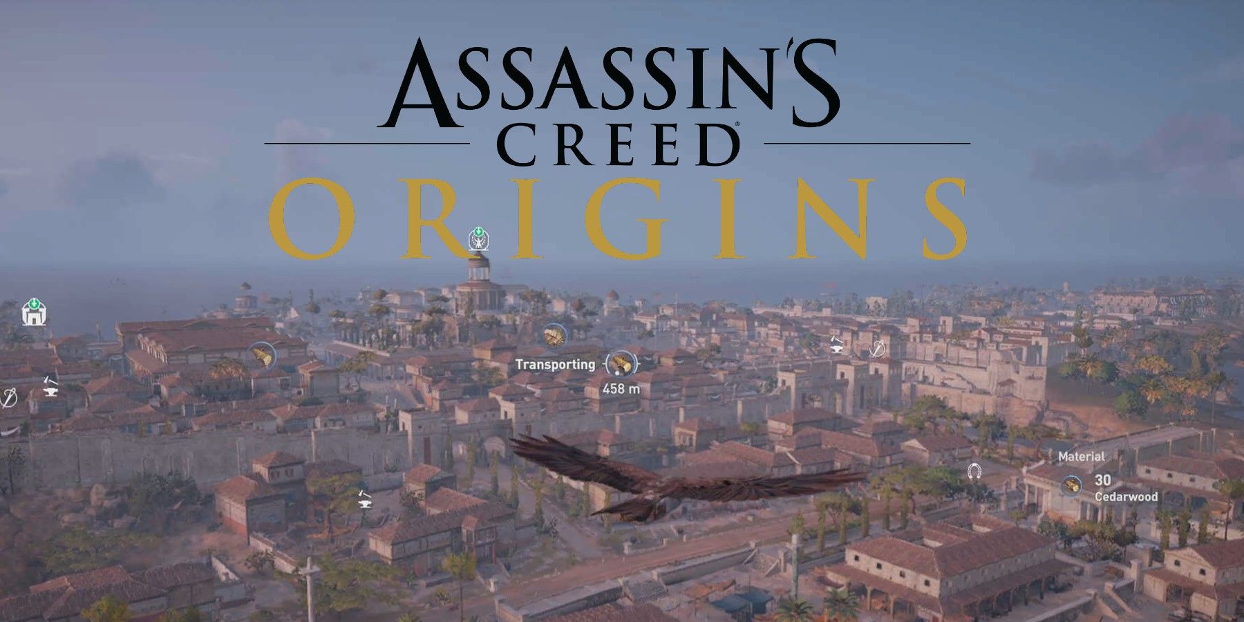 Building the World of Assassin's Creed Origins