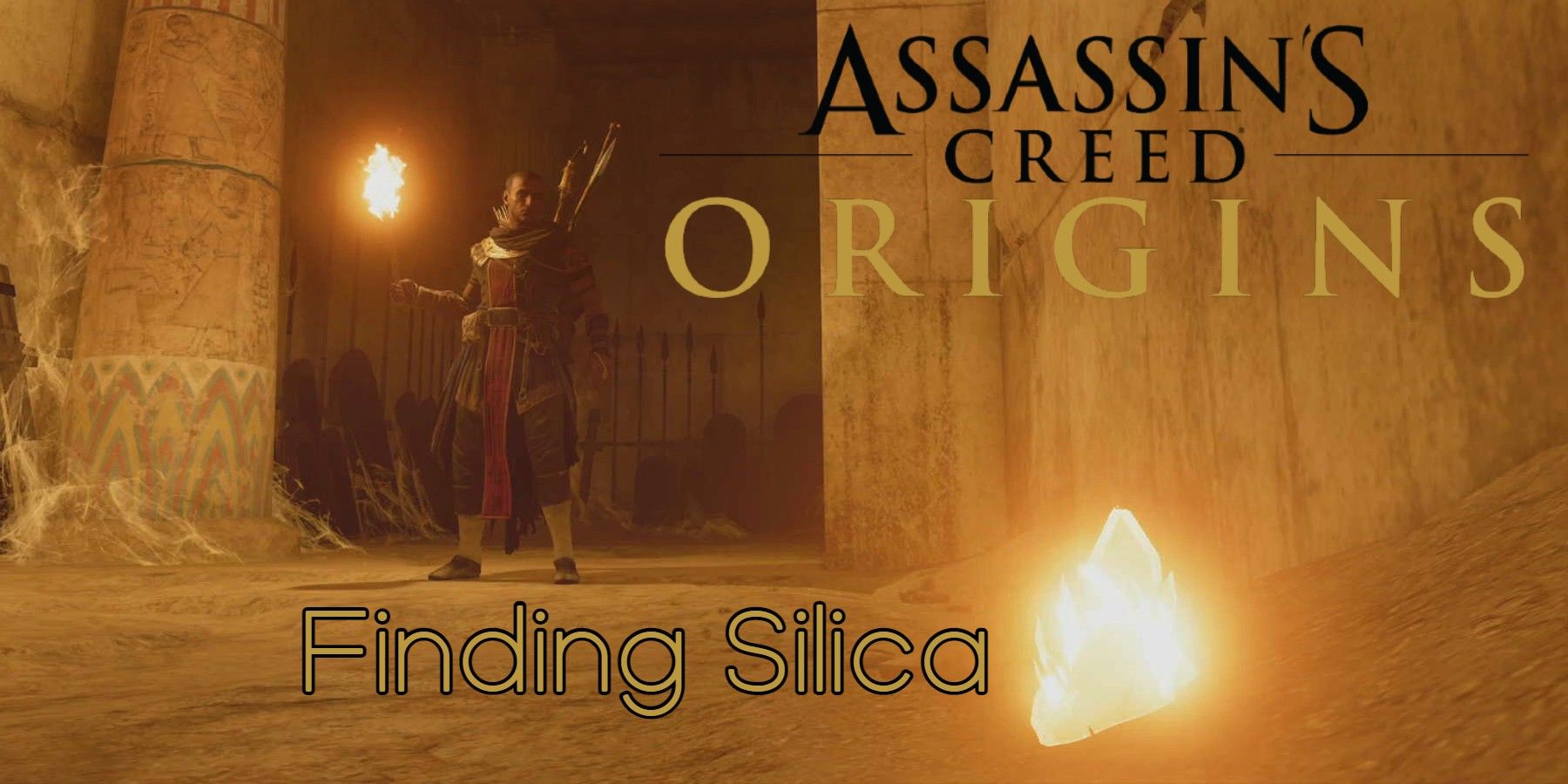 Ja Hviske Forkorte Assassin's Creed Origins: Where To Find Silica