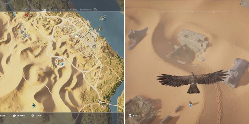 ac origins temple of million years