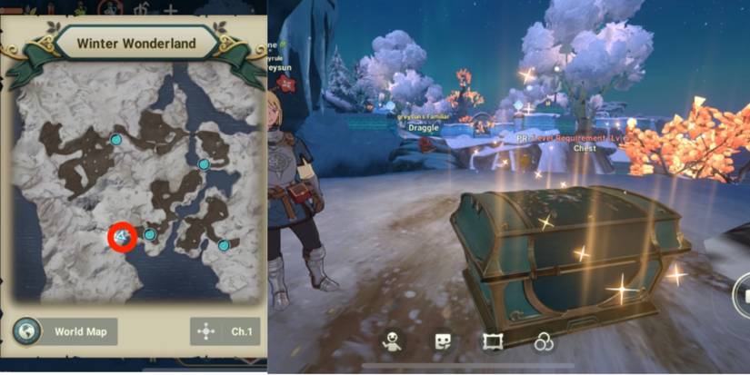 across the bridge chest ni no kuni cross worlds