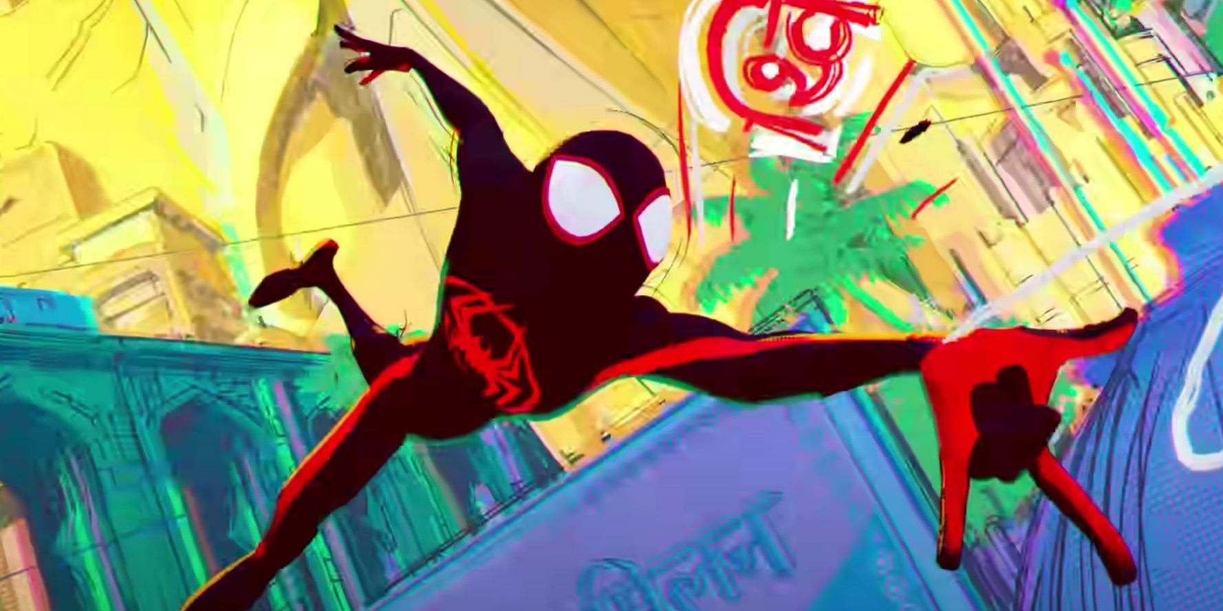 across the spiderverse 