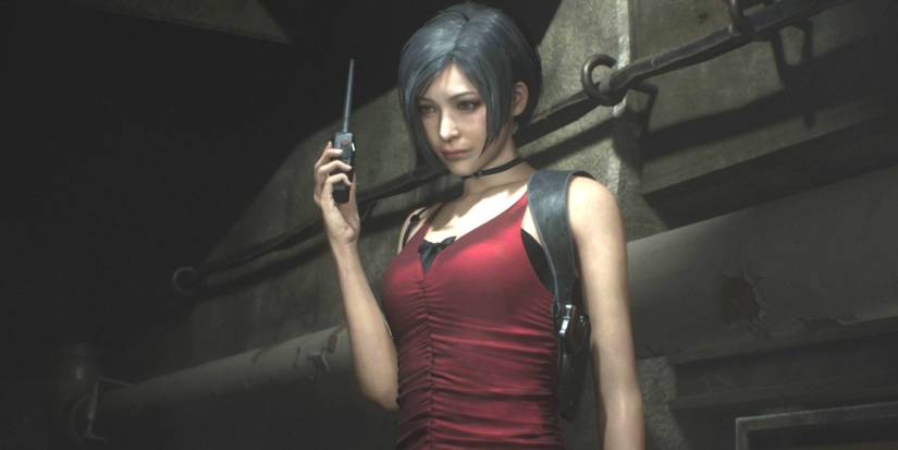 red dress video game characters Final fantasy collection