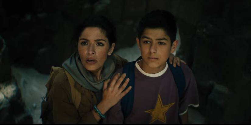 adrianna tomaz in the black adam trailer 