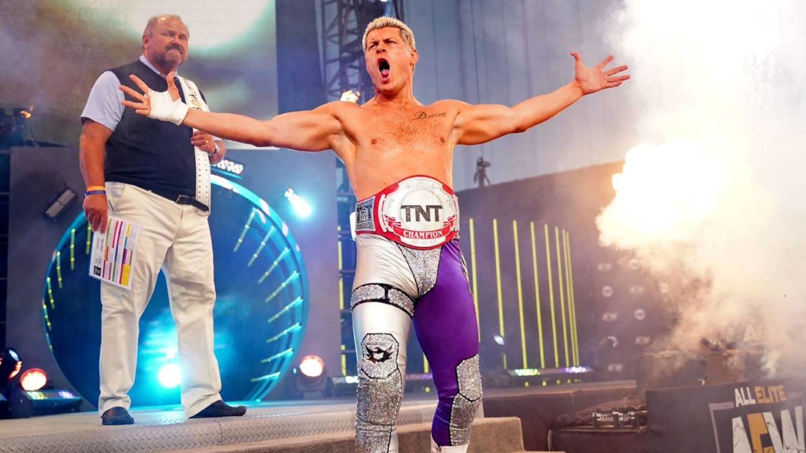cody rhodes tnt champion