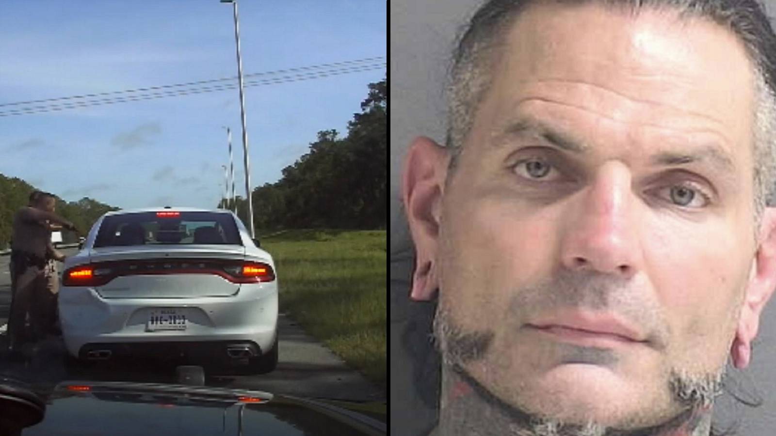 aew jeff hardy arrest and mugshot