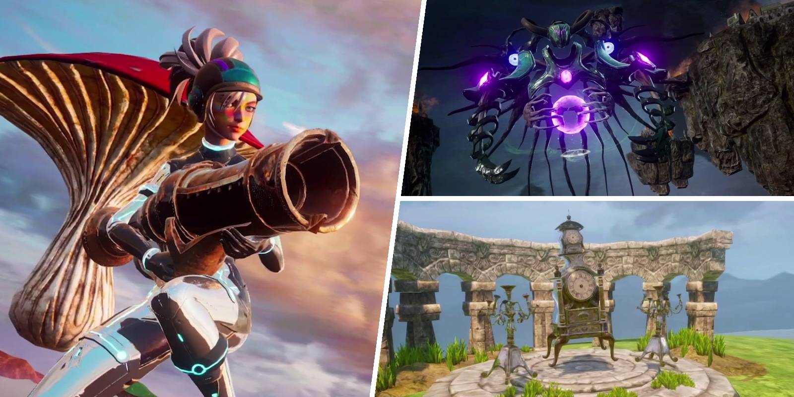 Some of the boss fights in Air Twister