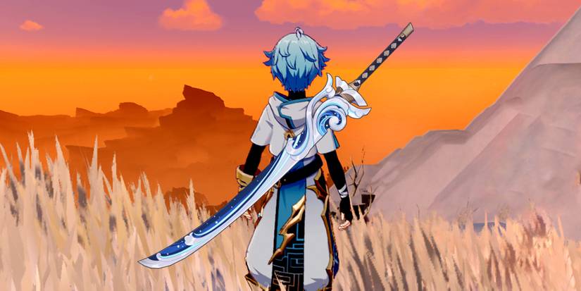 akuoumaru in genshin impact