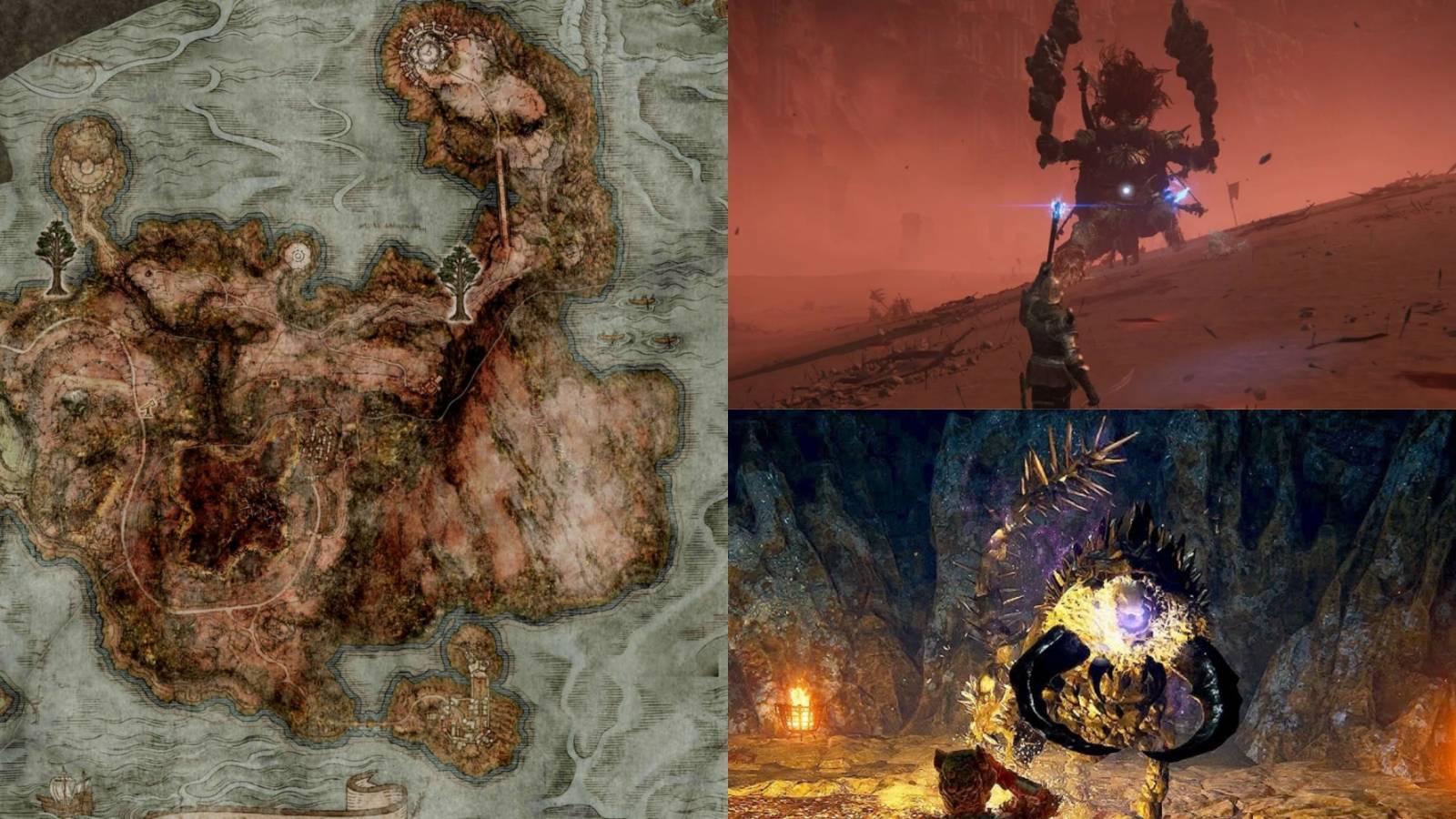 all caelid bosses locations and drops in elden ring