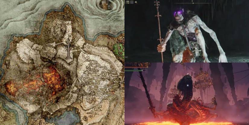 all mt. gelmir bosses in elden ring