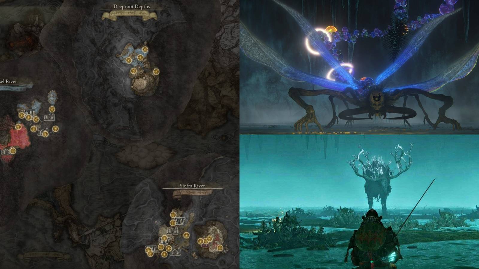 all underground region bosses in elden ring