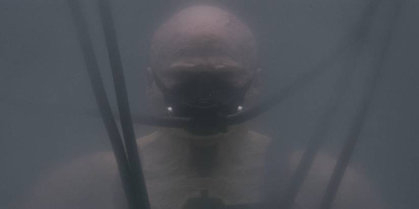 anakin skywalker in a bacta tank