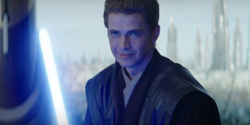 anakin skywalker in a flashback