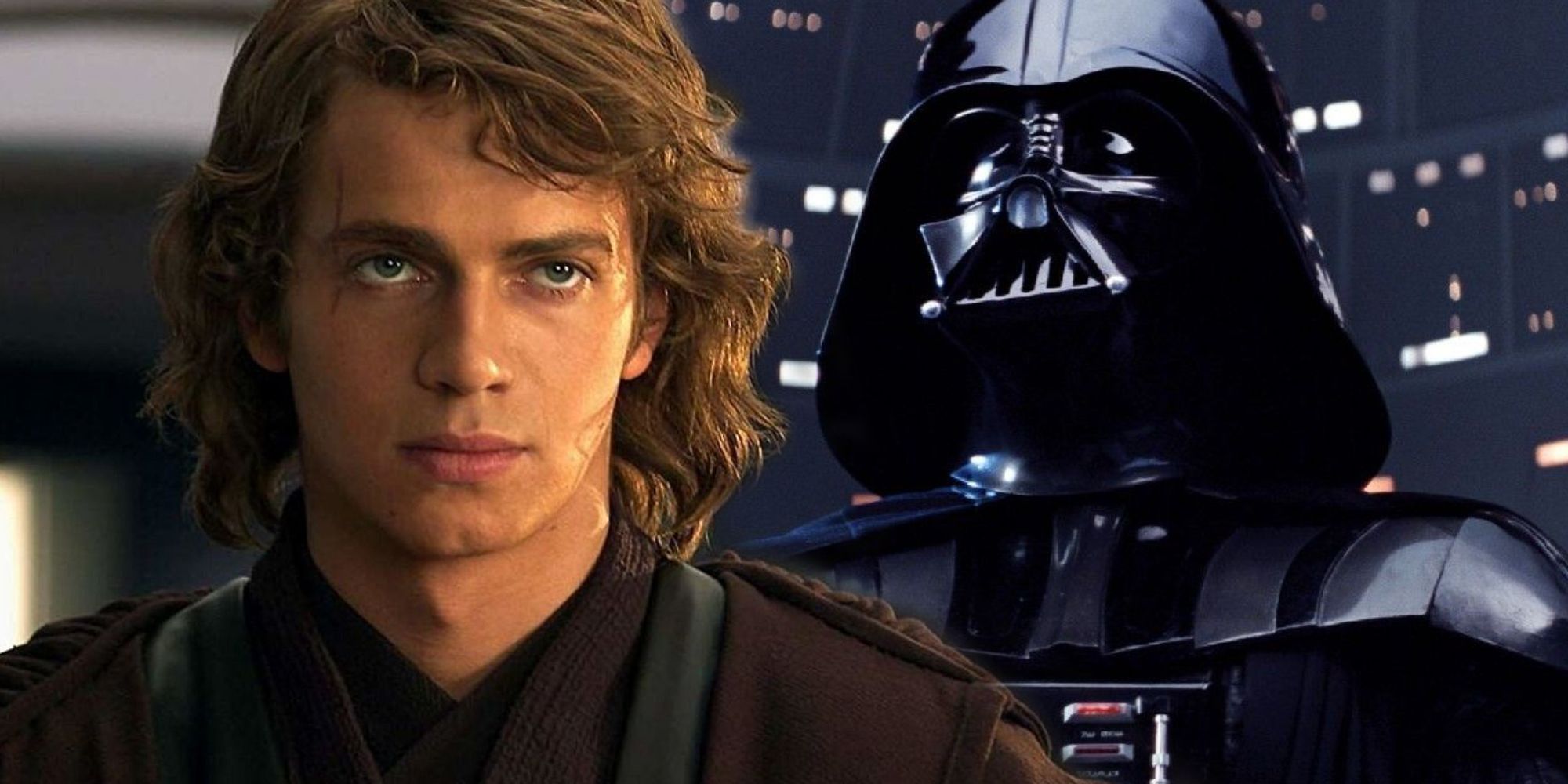 Star Wars: The Difference Between Anakin And Vader Is One Of Emotional  Control