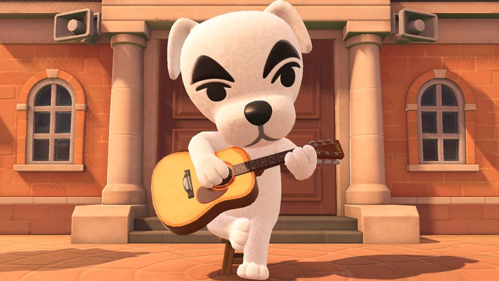animal crossing new horizons kk slider town hall