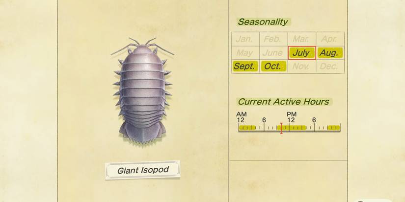 animal-crossing-new-horizons-rarest-critters-giant-isopod
