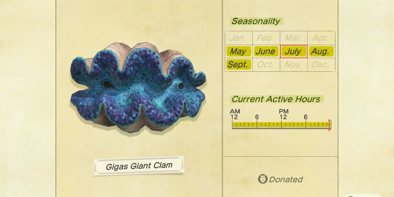 animal-crossing-new-horizons-rarest-critters-gigas-giant-clam