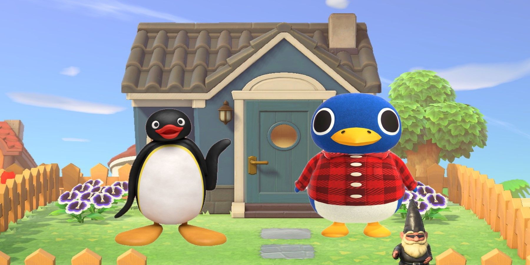 Roald Performs Pingu Meme in Funny Animal Crossing: New Horizons Animation