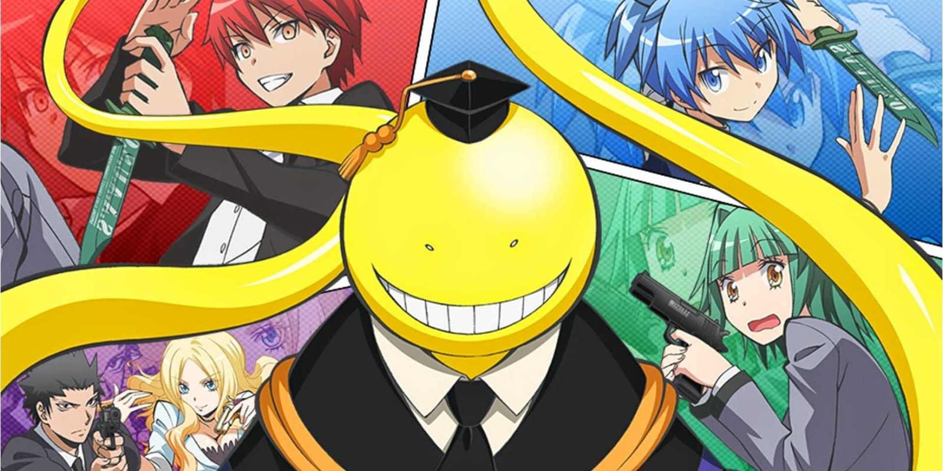 Assassination Classroom: The Psychology Behind the Main Characters