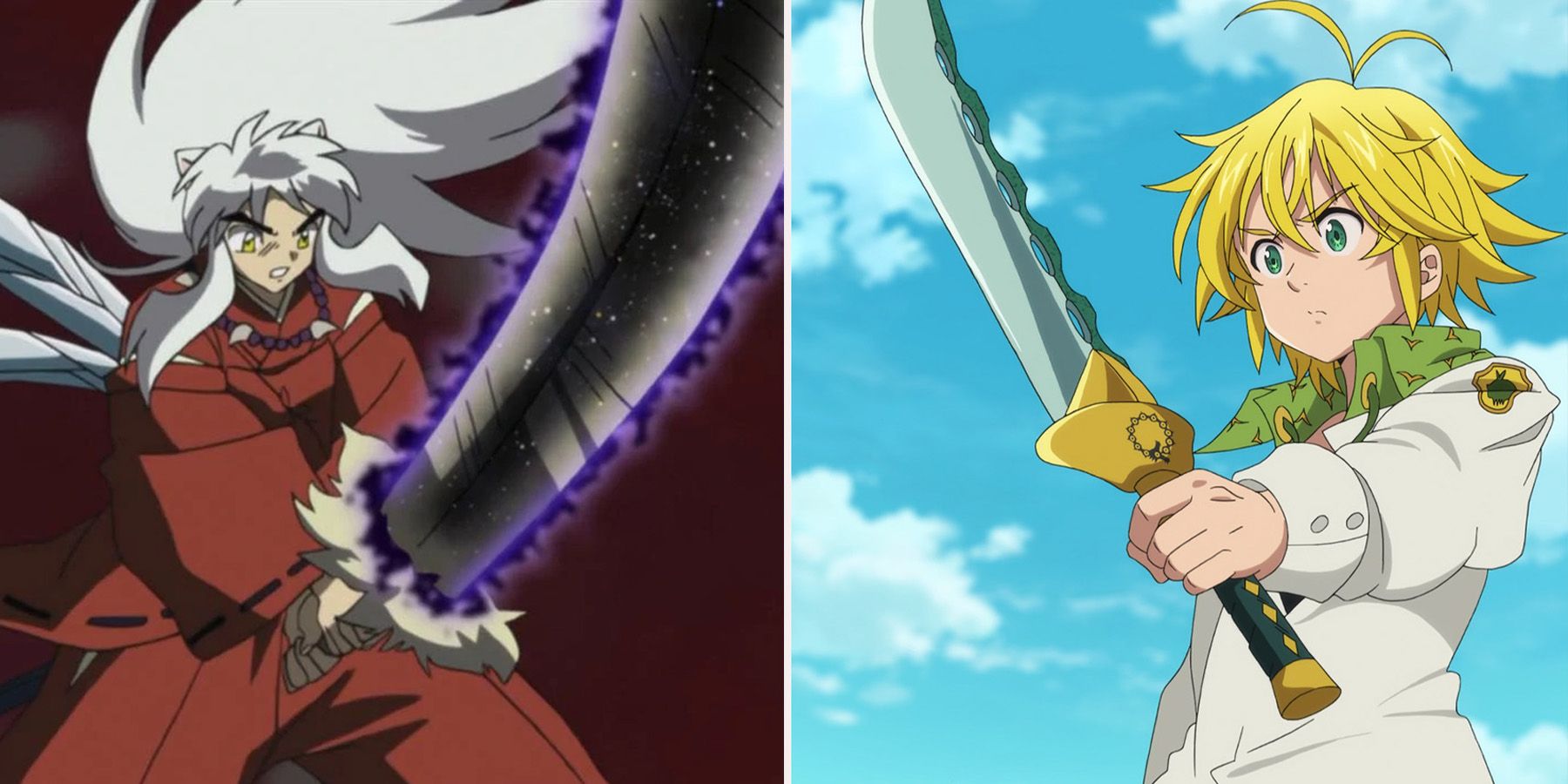 Anime Girls Sword Fighting HD wallpaper | Pxfuel