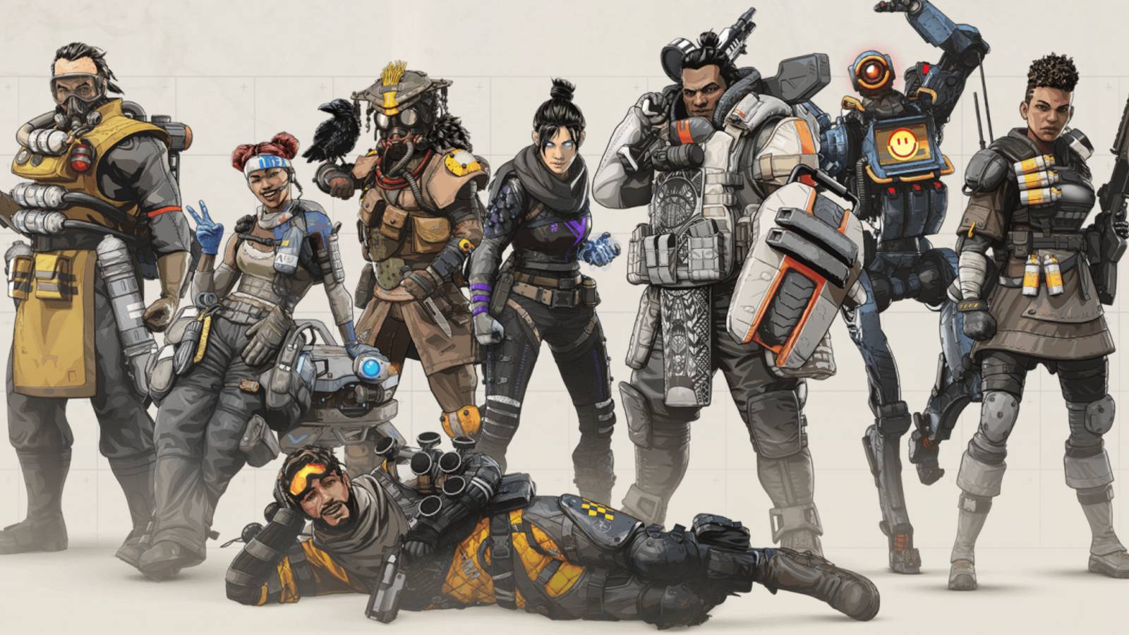 apex legends characters