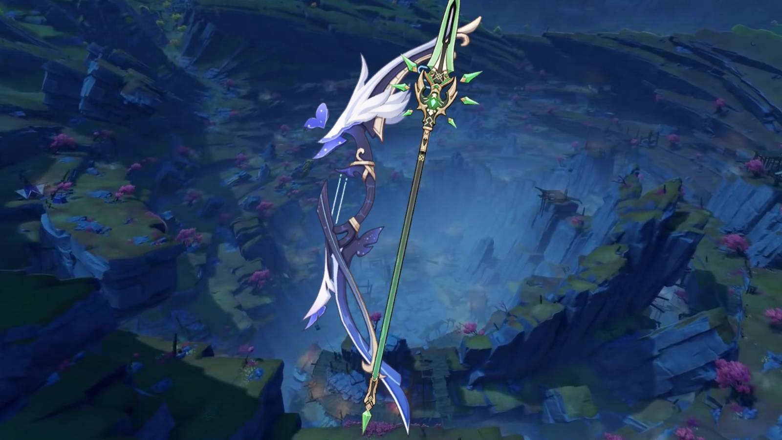 aqua simulacra and pjws from genshin impact