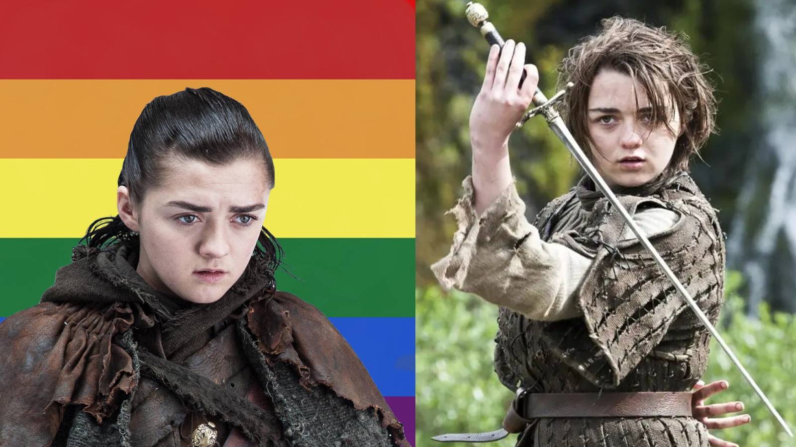 Game of Thrones Maisie Williams Arya Stark