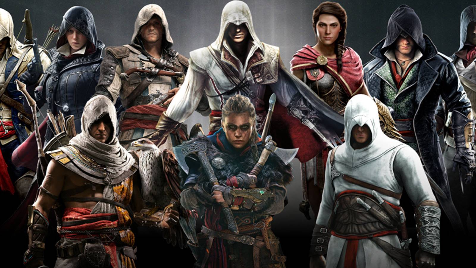 assassins creed celebration livestream