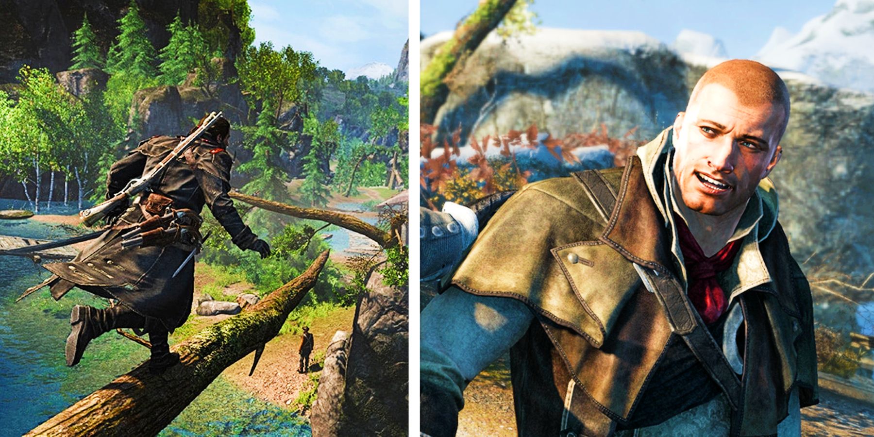 ASSASSINS CREED ROGUE DUBLADO + FARCRY 3