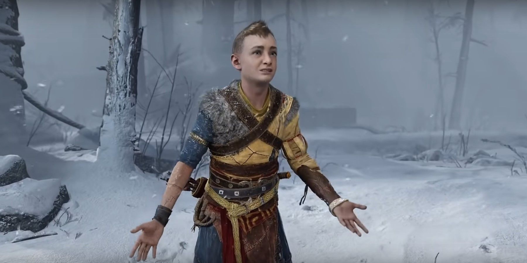 Atreus: Main Character Game God of War Ragnarok