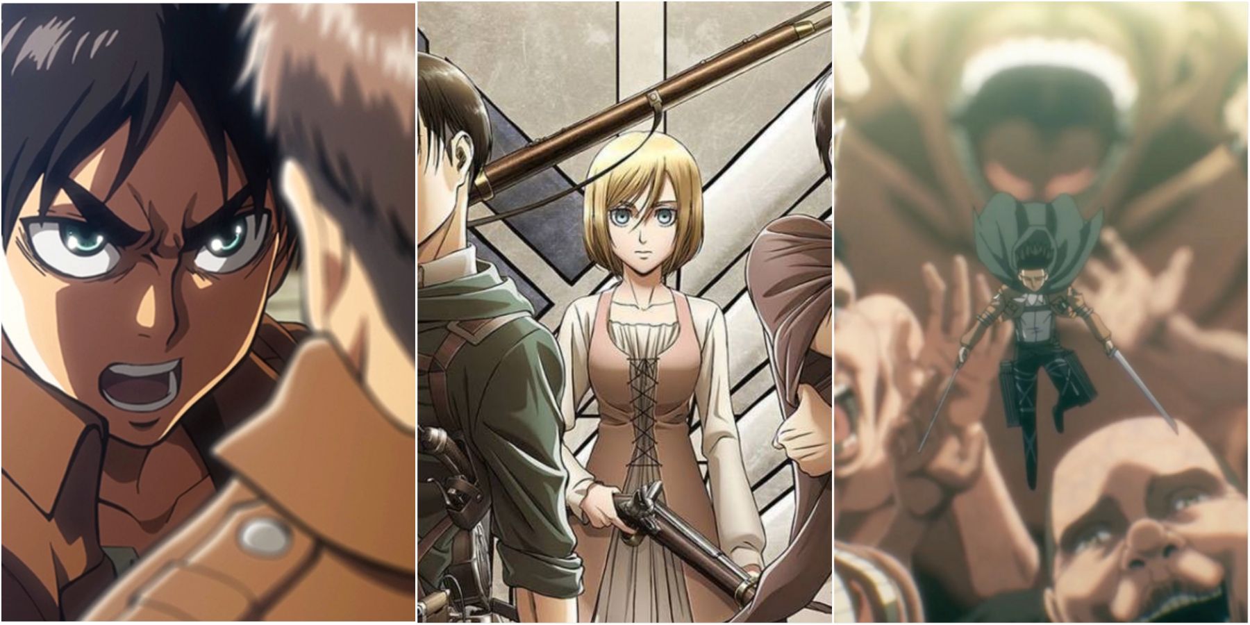 how would attack on titan season 4 look like in wit studio style. 