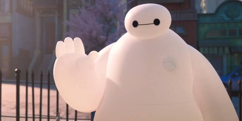 baymax waving 