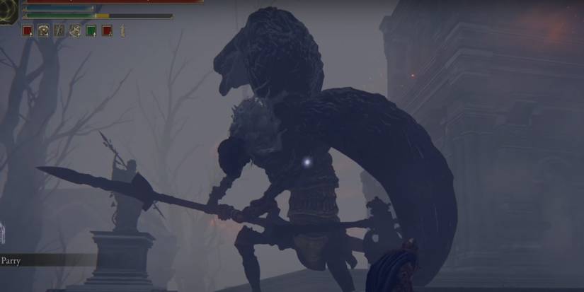 back blade kindred from elden ring