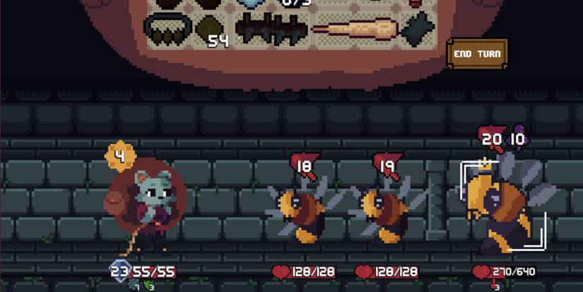 Backpack Hero Combat With Bees roguelike deckbuilder