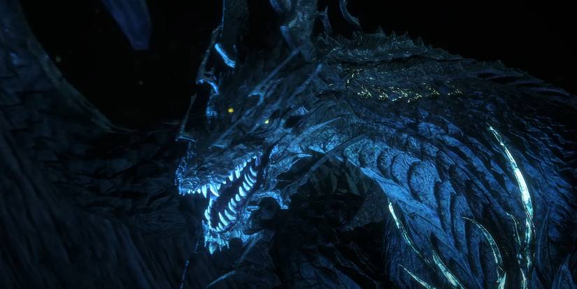 Bahamut Dragon Summon Final Fantasy 16