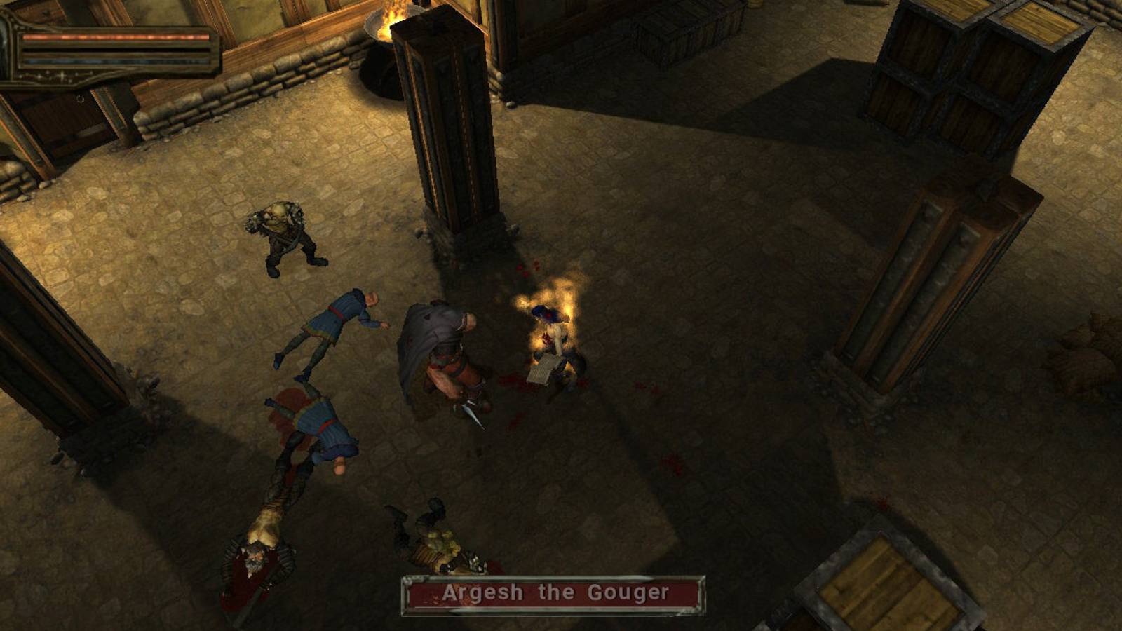 argesh the gouger boss fight