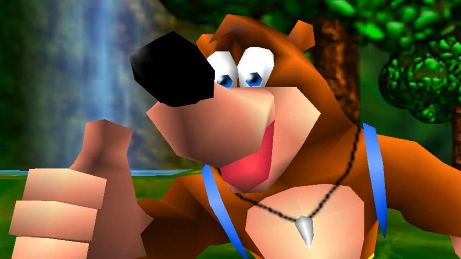 banjo 64 thumbs up