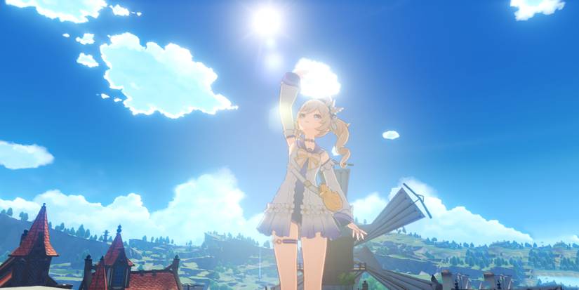 barbara in genshin impact