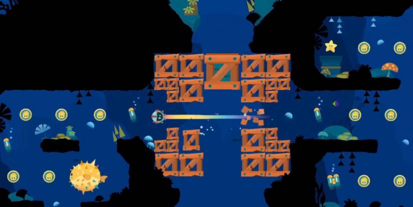 bashing through boxes in surface rush