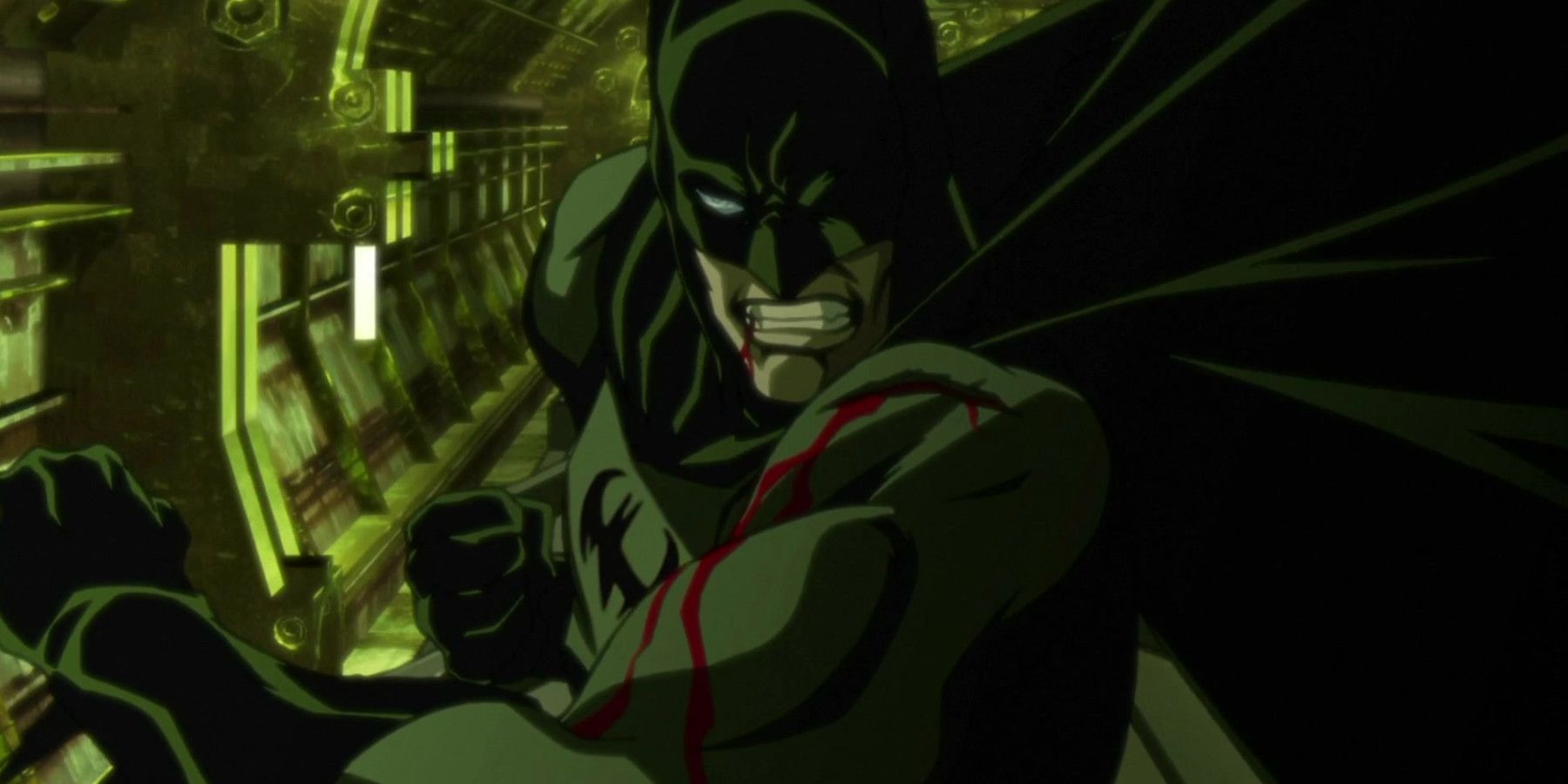 Every Batman animated film featuring Jason O'Mara | I'll Get Drive-Thru