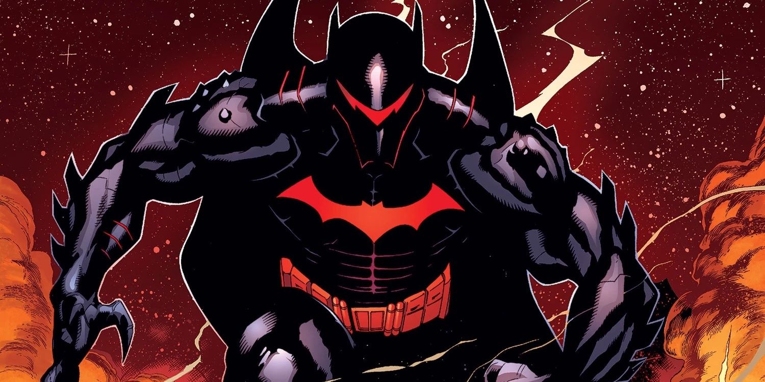 batman in the hellbat armor