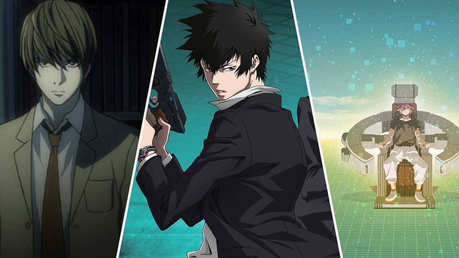 best anime like psycho pass featured image