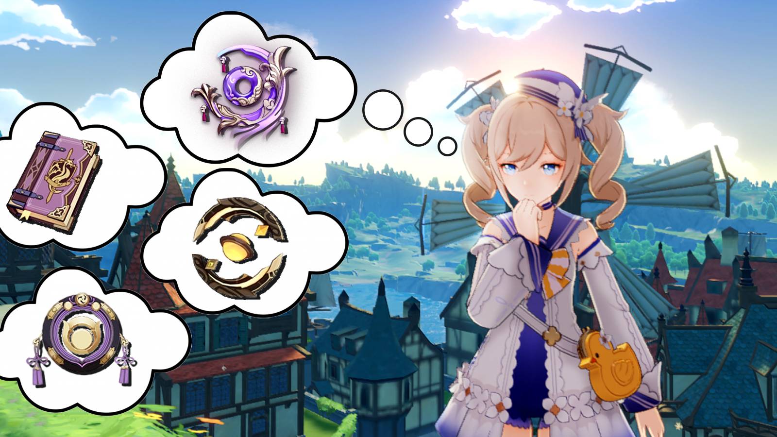 best weapons for barbara in genshin impact