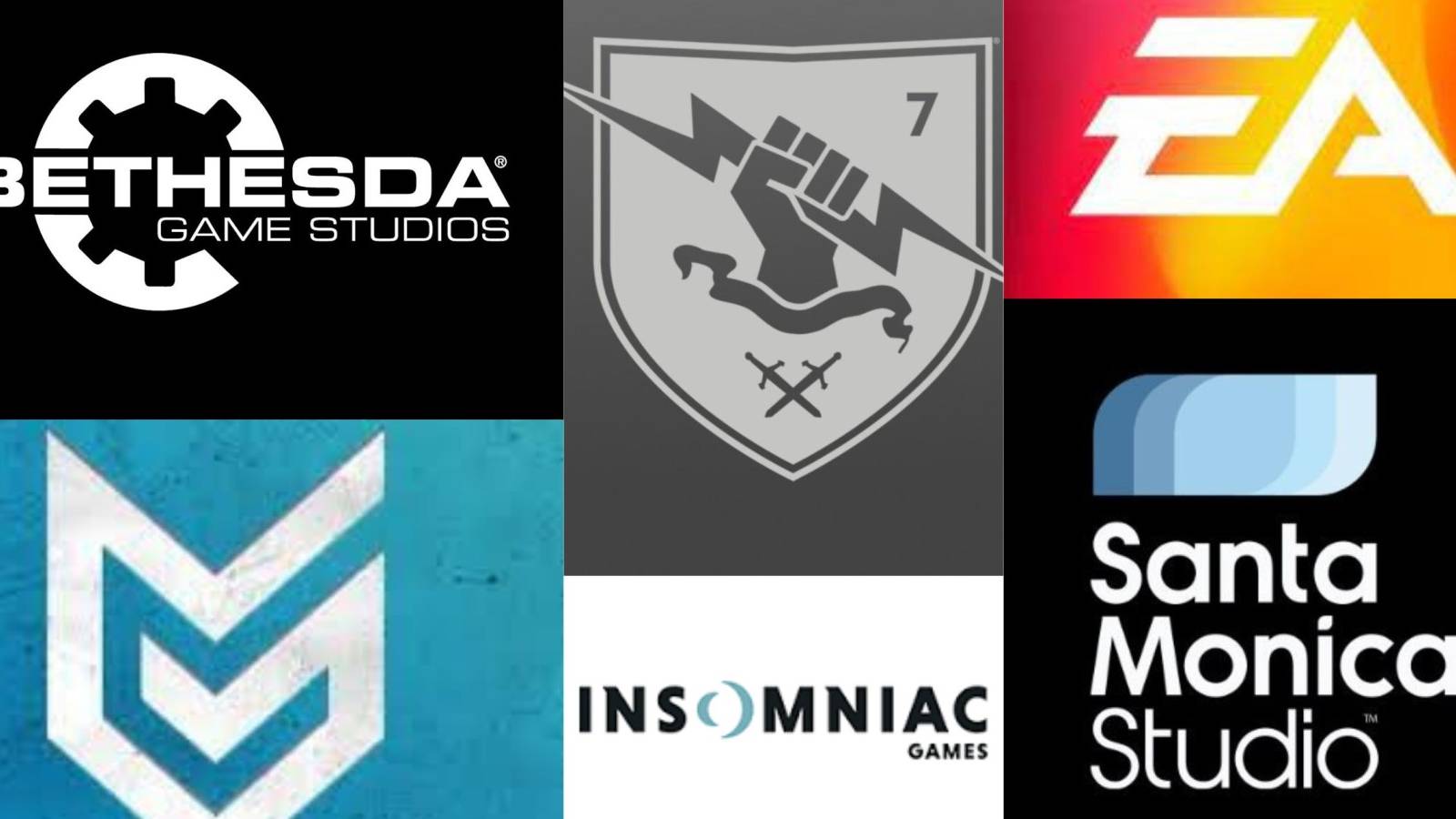 bethesda-guerrilla-games-insomniac-bungie-ea-santa-monica