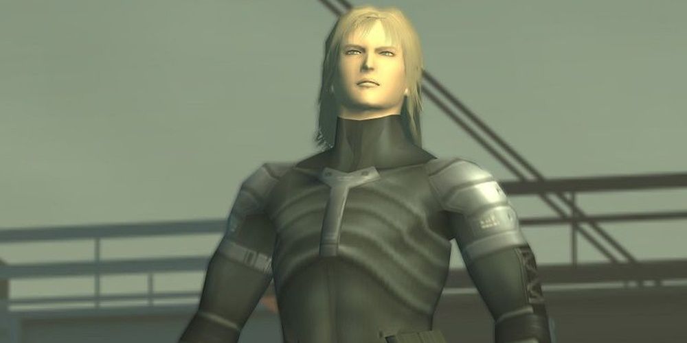 raiden as the protagonist in mgs 2