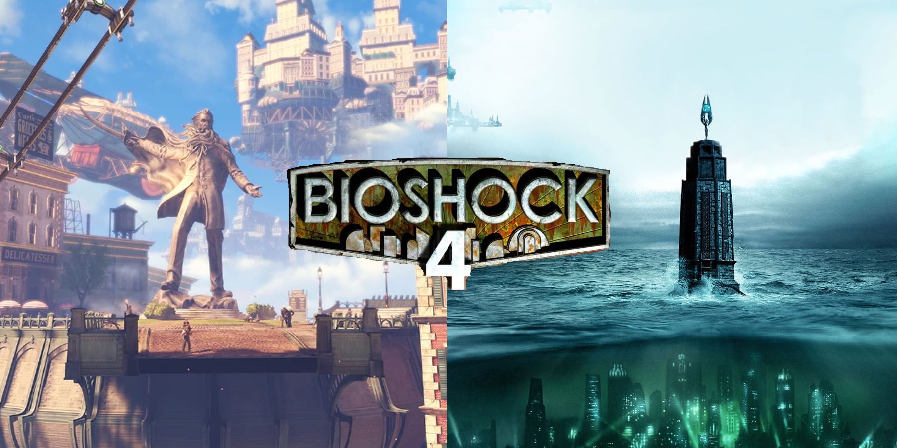 bioshock 1 2 infinite columbia rapture bioshock 4 logo